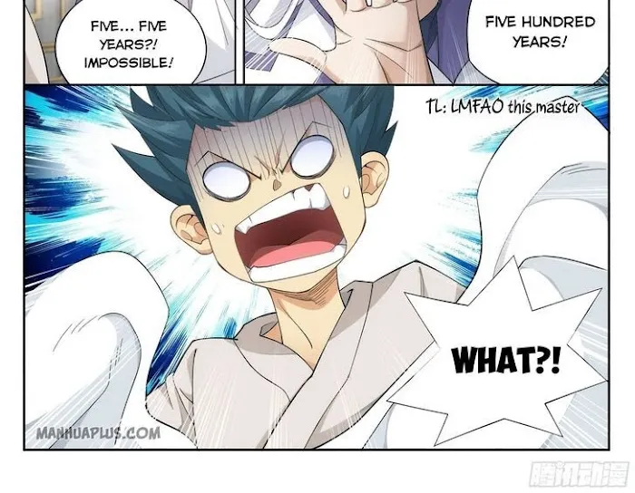 Read Fights Breaking Through The Heavens chapter 334 image 2 on Lezhin