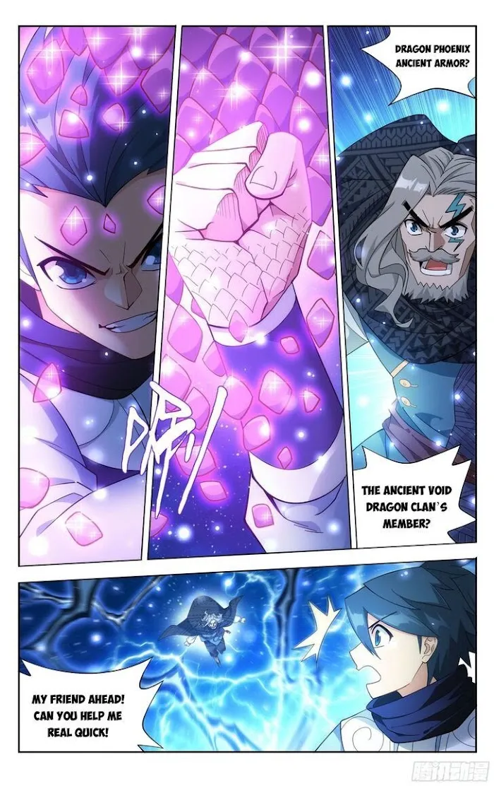 Read Fights Breaking Through The Heavens chapter 334 image 21 on Lezhin