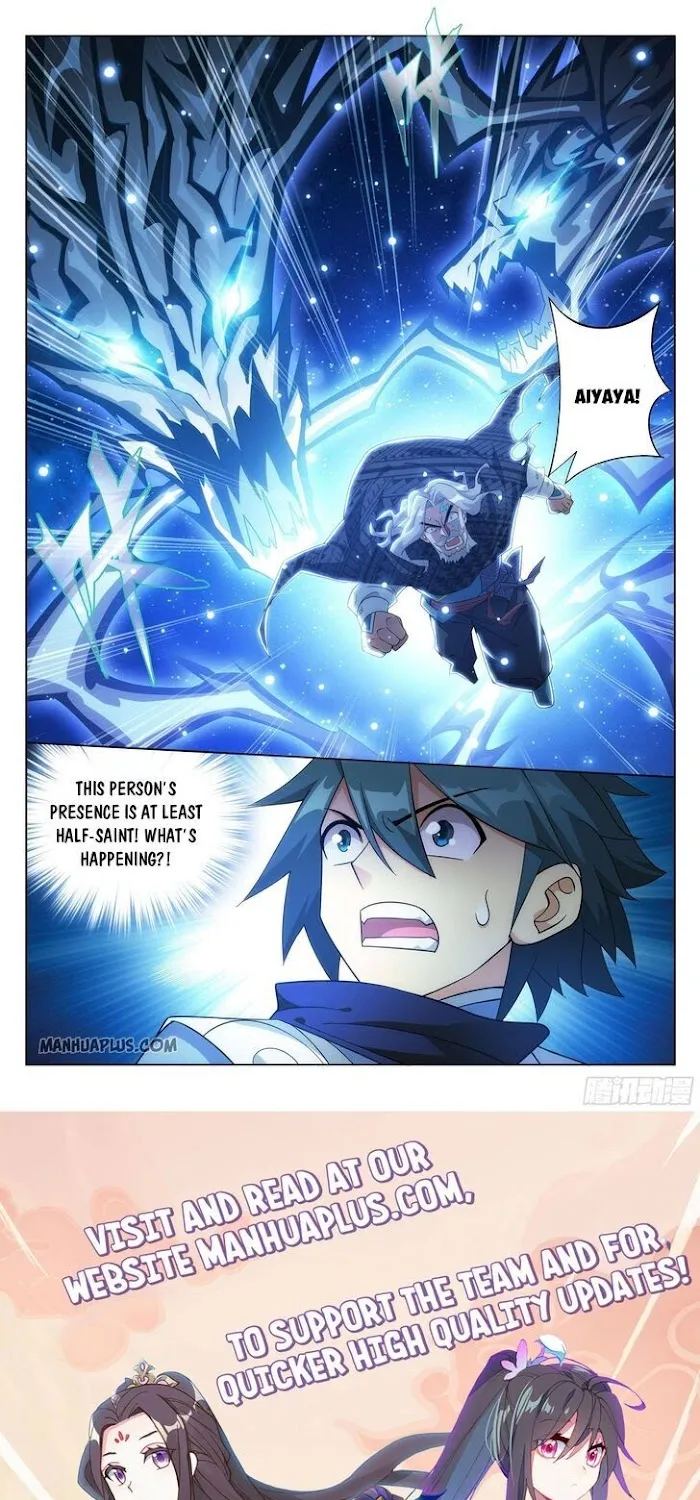 Read Fights Breaking Through The Heavens chapter 334 image 22 on Lezhin