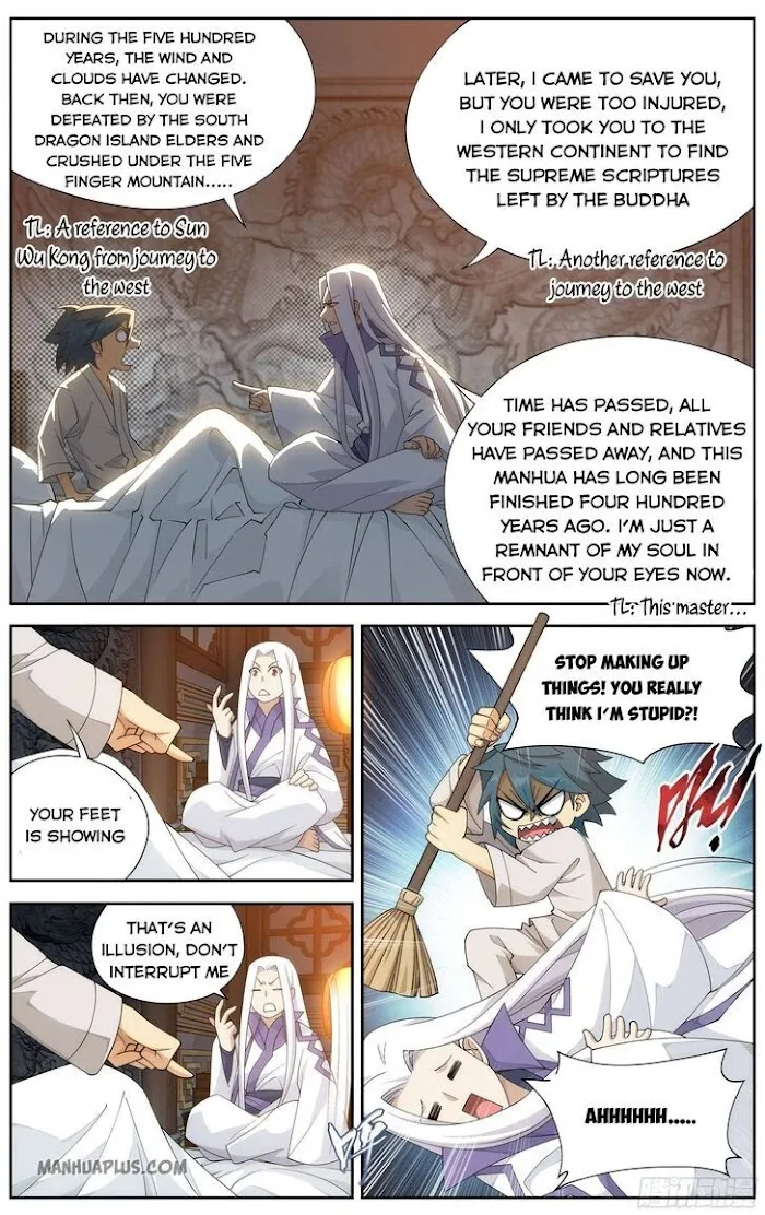 Read Fights Breaking Through The Heavens chapter 334 image 3 on Lezhin