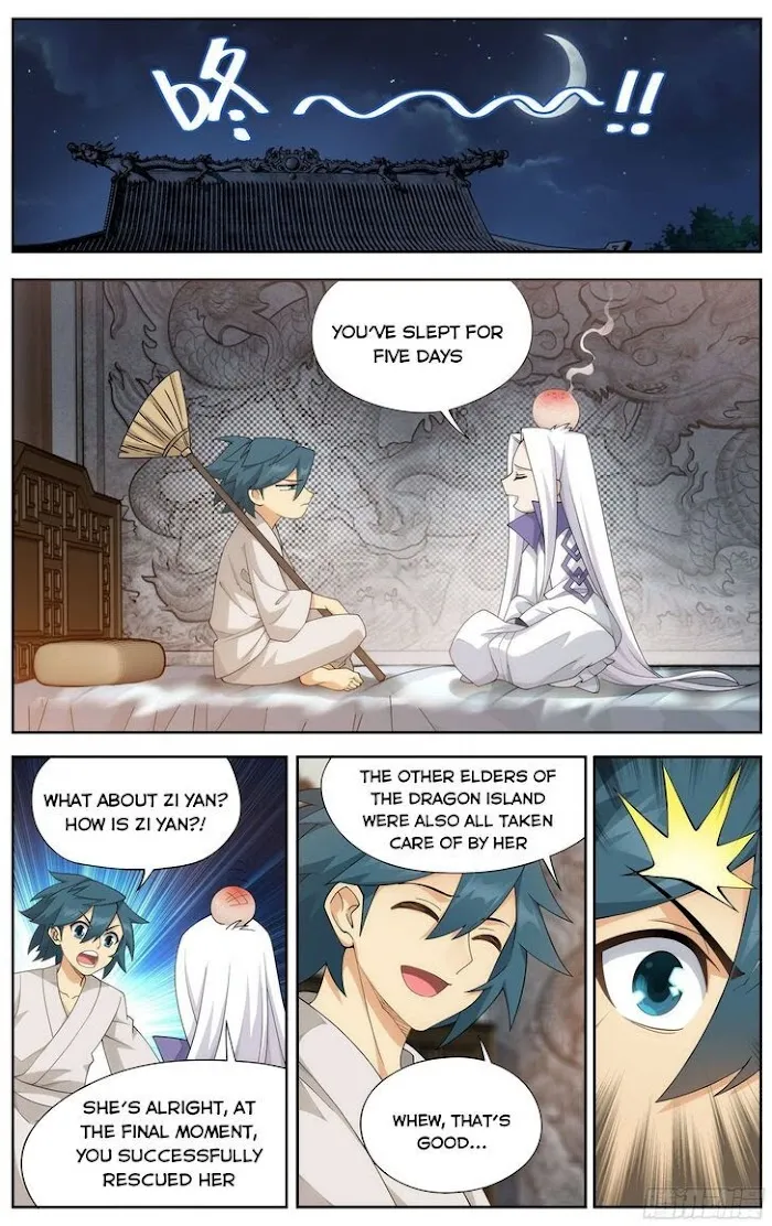 Read Fights Breaking Through The Heavens chapter 334 image 4 on Lezhin