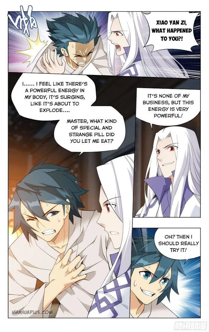 Read Fights Breaking Through The Heavens chapter 334 image 5 on Lezhin