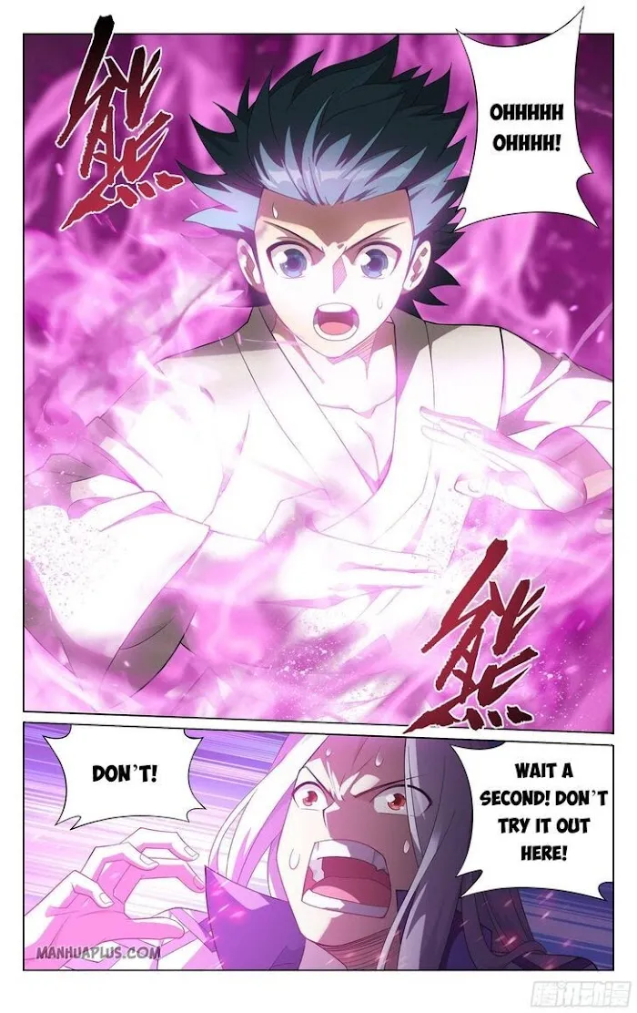 Read Fights Breaking Through The Heavens chapter 334 image 6 on Lezhin