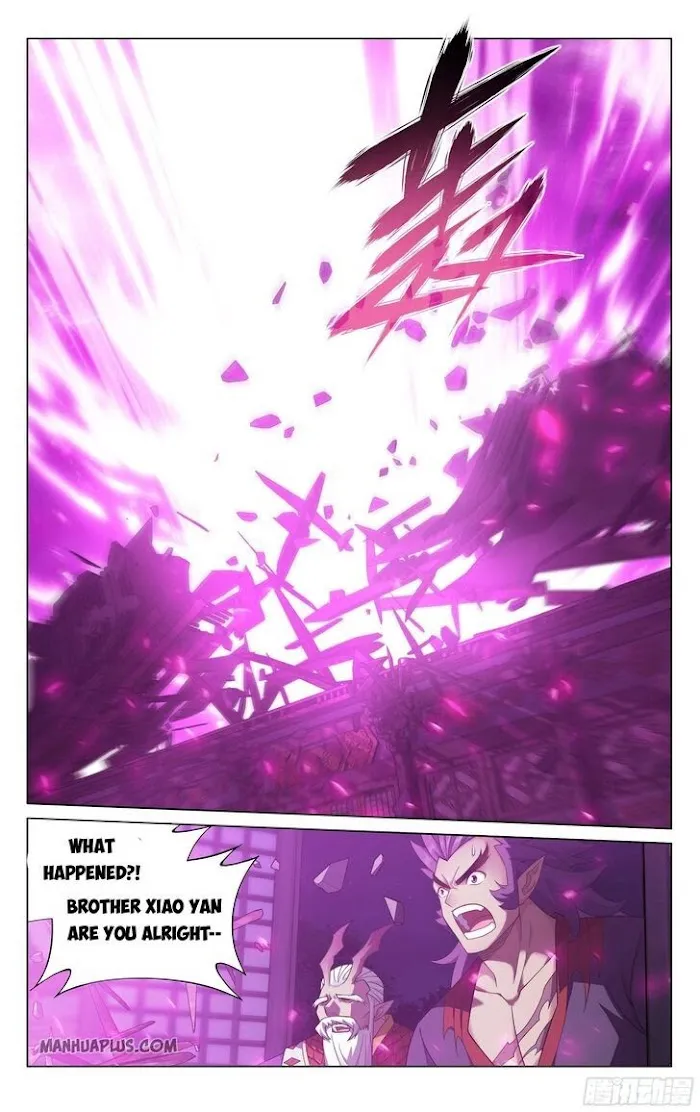 Read Fights Breaking Through The Heavens chapter 334 image 7 on Lezhin