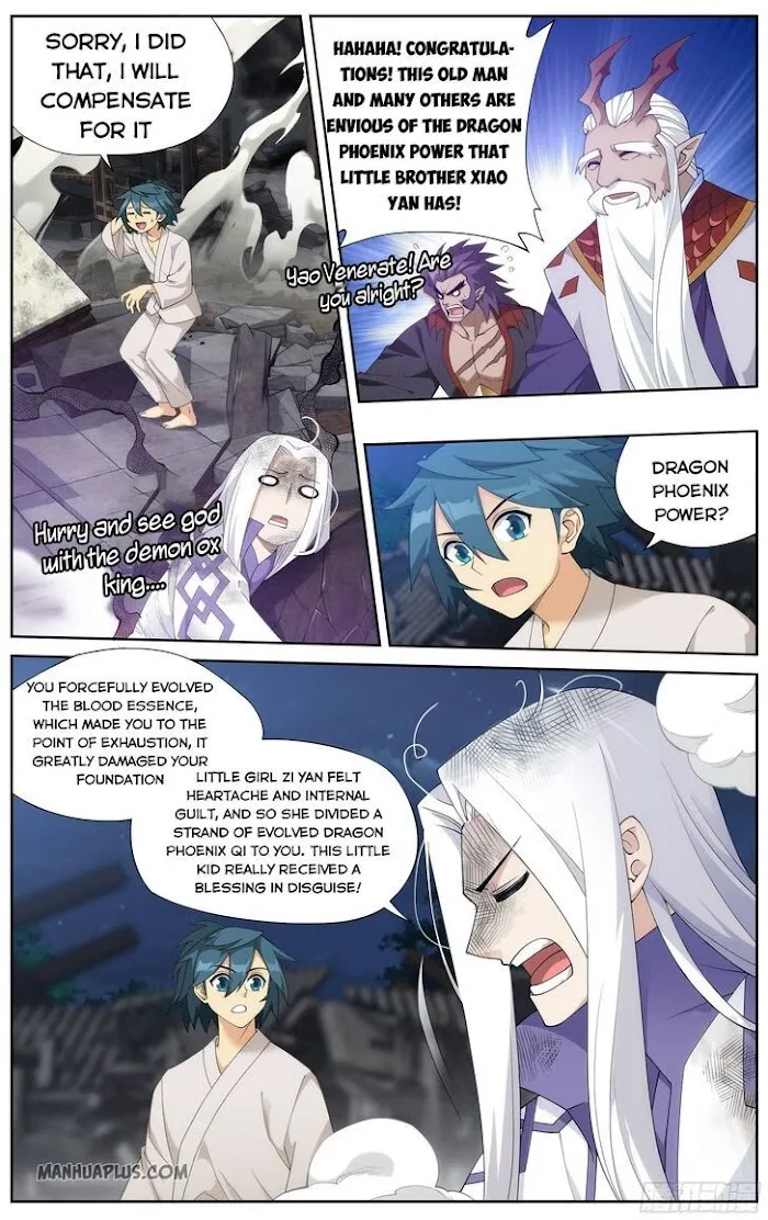 Read Fights Breaking Through The Heavens chapter 334 image 8 on Lezhin