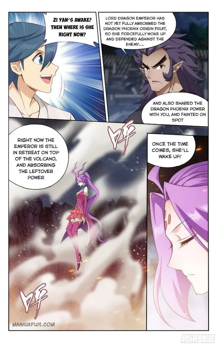 Read Fights Breaking Through The Heavens chapter 334 image 9 on Lezhin