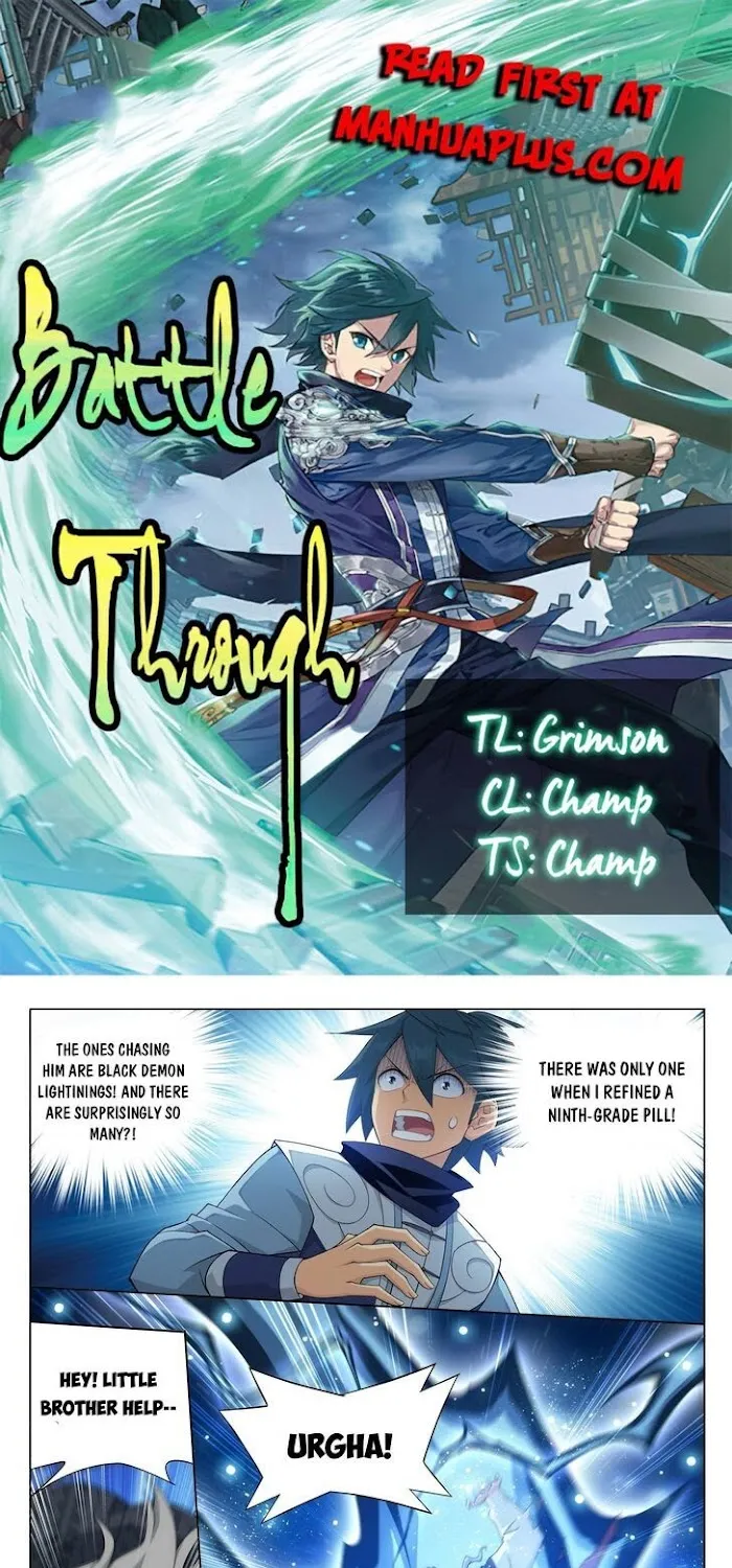 Read Fights Breaking Through The Heavens chapter 335 image 1 on Lezhin
