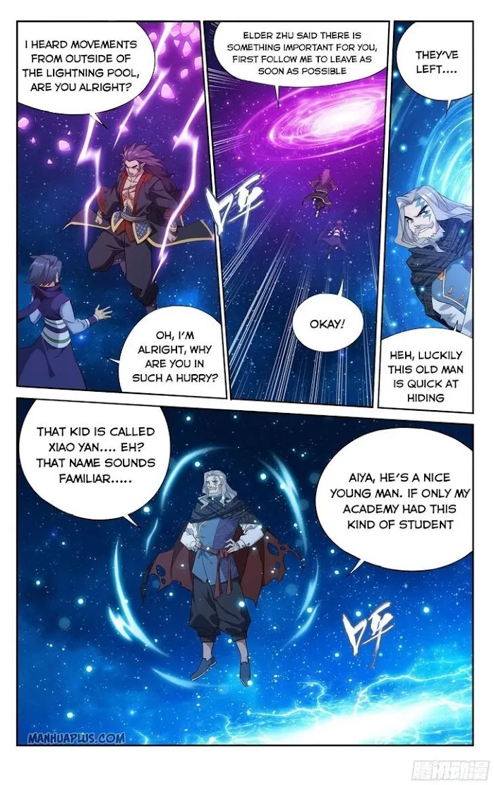 Read Fights Breaking Through The Heavens chapter 335 image 10 on Lezhin