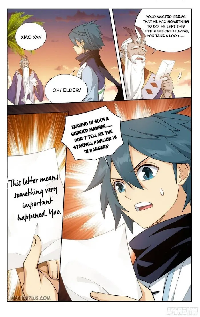 Read Fights Breaking Through The Heavens chapter 335 image 13 on Lezhin