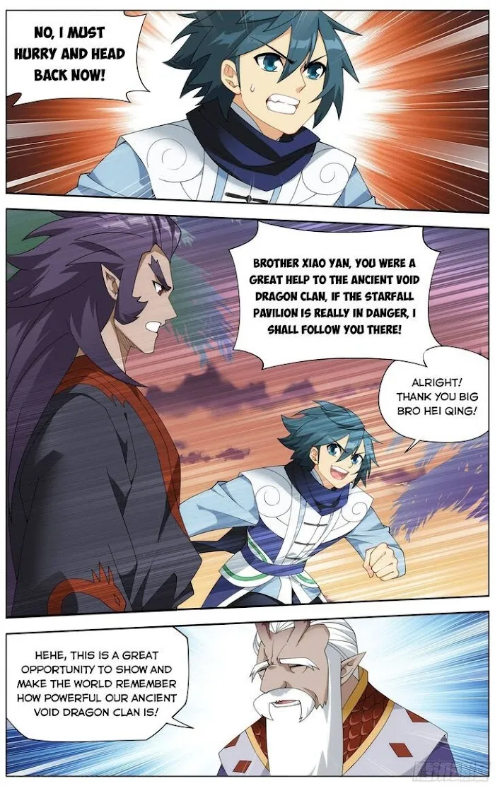Read Fights Breaking Through The Heavens chapter 335 image 14 on Lezhin