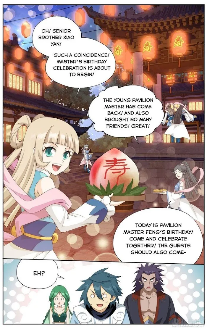 Read Fights Breaking Through The Heavens chapter 335 image 17 on Lezhin