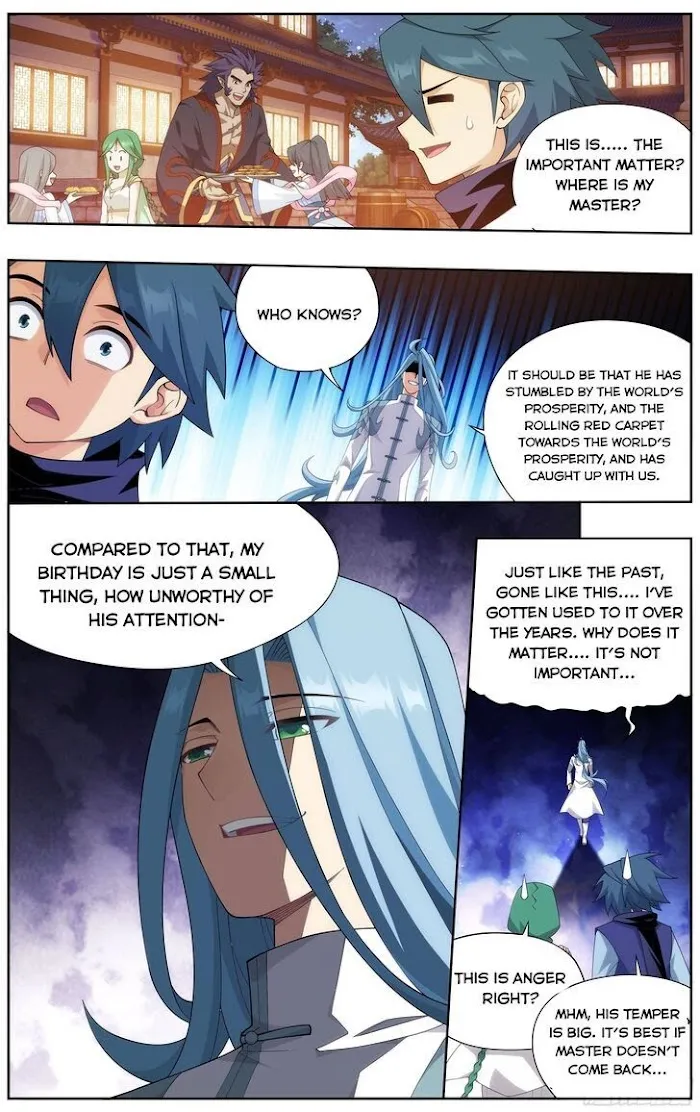 Read Fights Breaking Through The Heavens chapter 335 image 18 on Lezhin