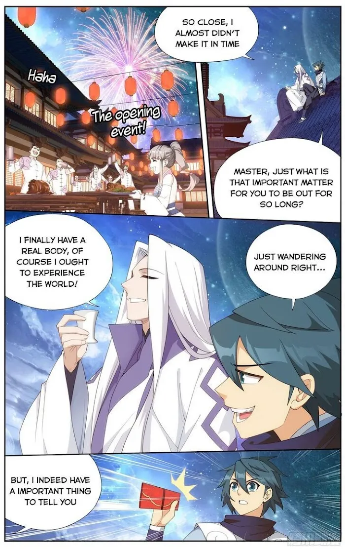 Read Fights Breaking Through The Heavens chapter 335 image 21 on Lezhin