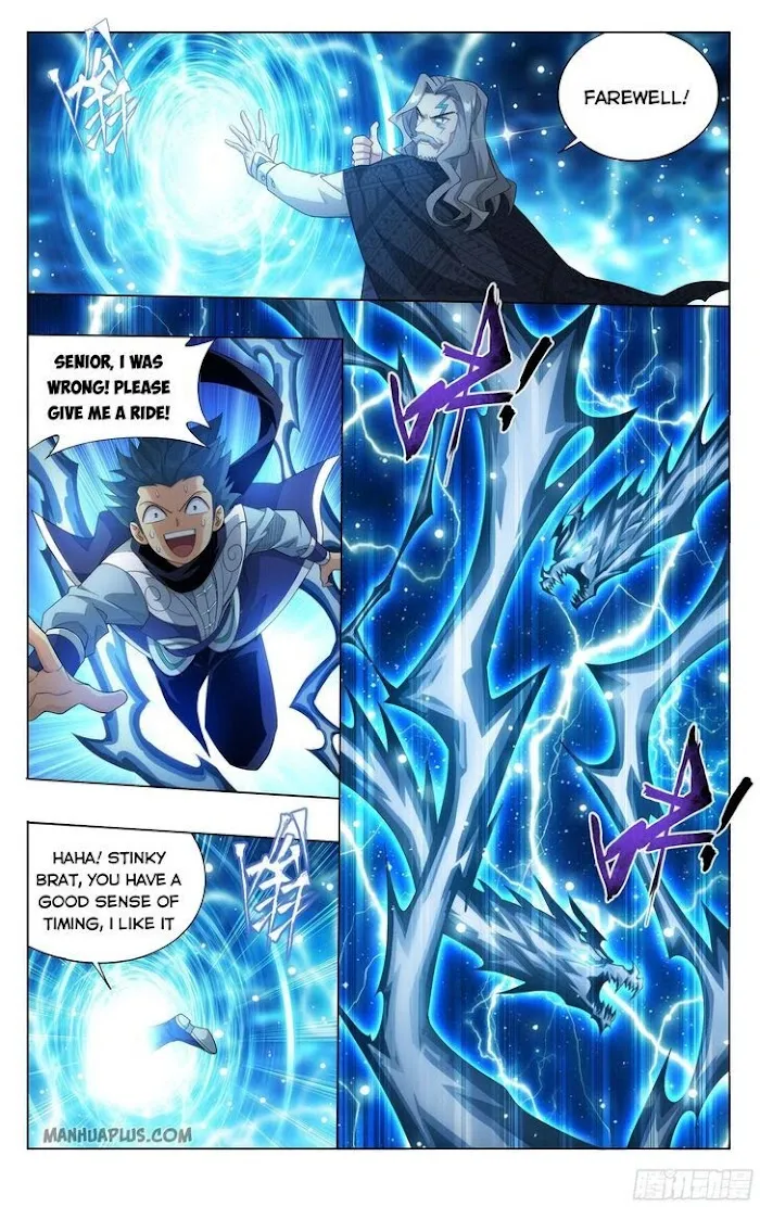 Read Fights Breaking Through The Heavens chapter 335 image 6 on Lezhin