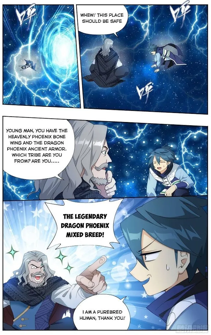 Read Fights Breaking Through The Heavens chapter 335 image 7 on Lezhin