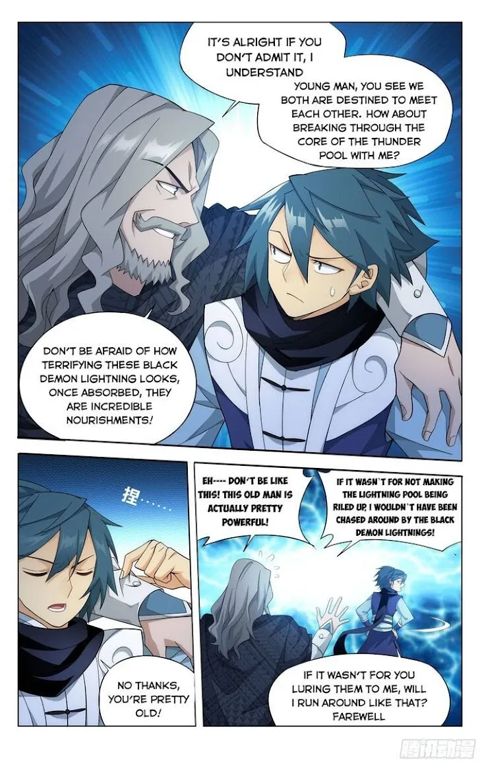 Read Fights Breaking Through The Heavens chapter 335 image 8 on Lezhin