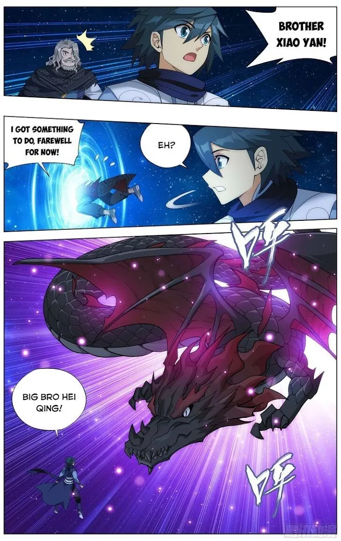 Read Fights Breaking Through The Heavens chapter 335 image 9 on Lezhin