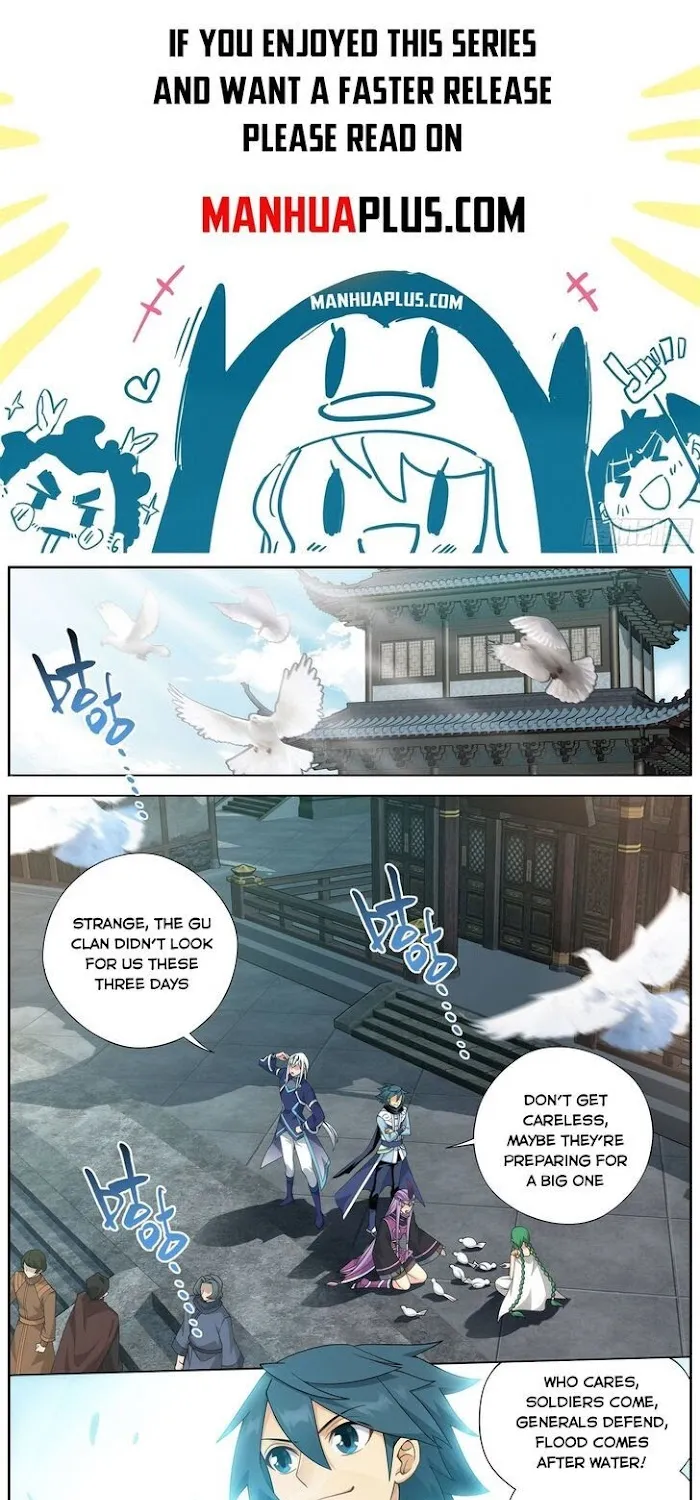 Read Fights Breaking Through The Heavens chapter 338 image 1 on Lezhin
