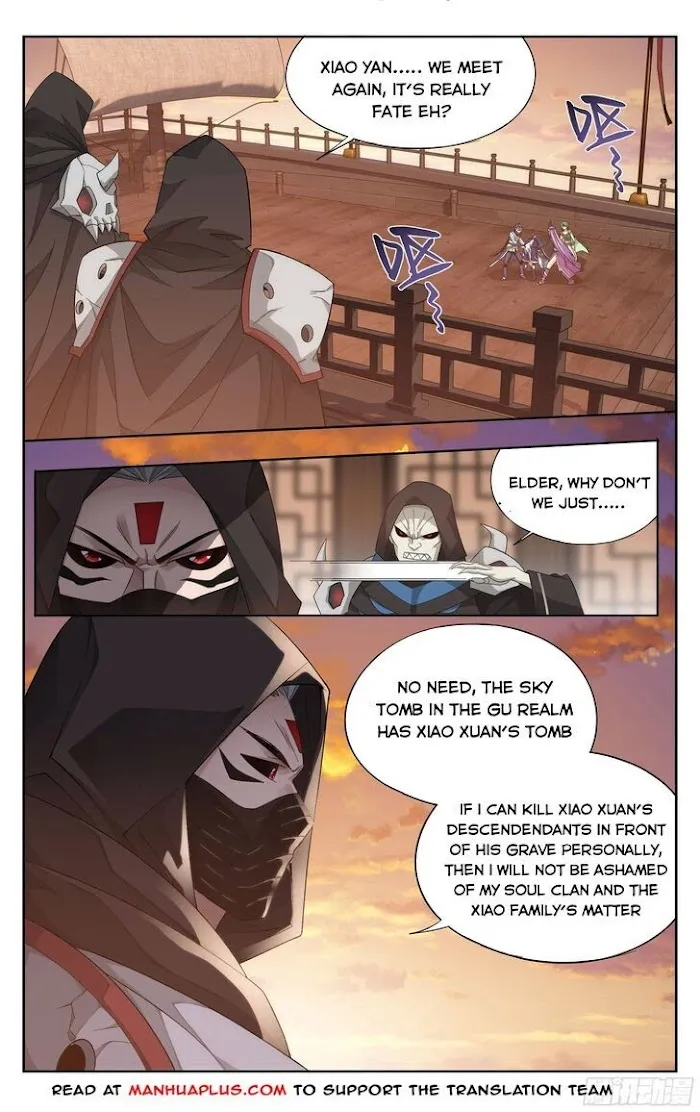 Read Fights Breaking Through The Heavens chapter 338 image 10 on Lezhin