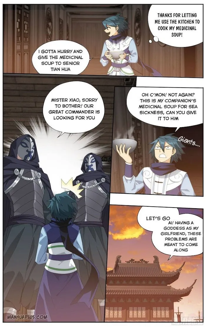 Read Fights Breaking Through The Heavens chapter 338 image 11 on Lezhin