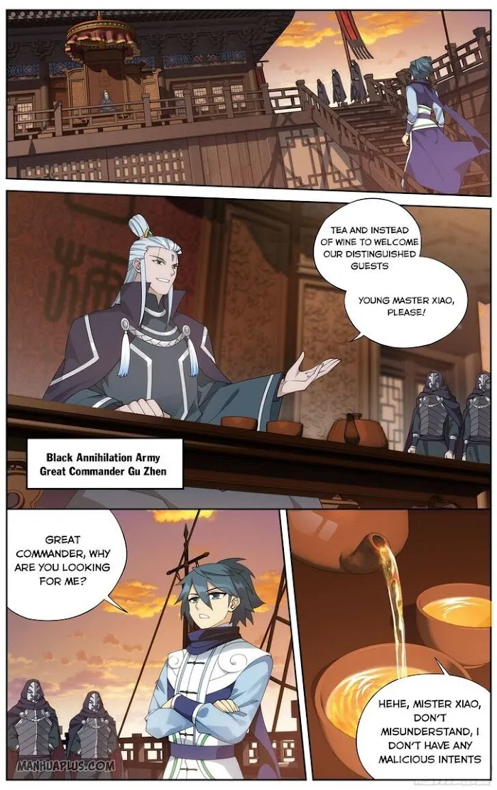 Read Fights Breaking Through The Heavens chapter 338 image 12 on Lezhin