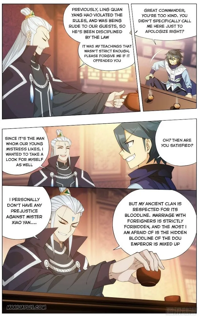 Read Fights Breaking Through The Heavens chapter 338 image 13 on Lezhin