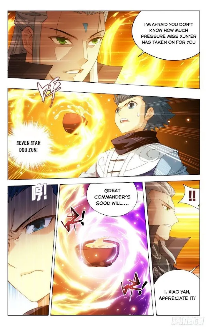 Read Fights Breaking Through The Heavens chapter 338 image 14 on Lezhin