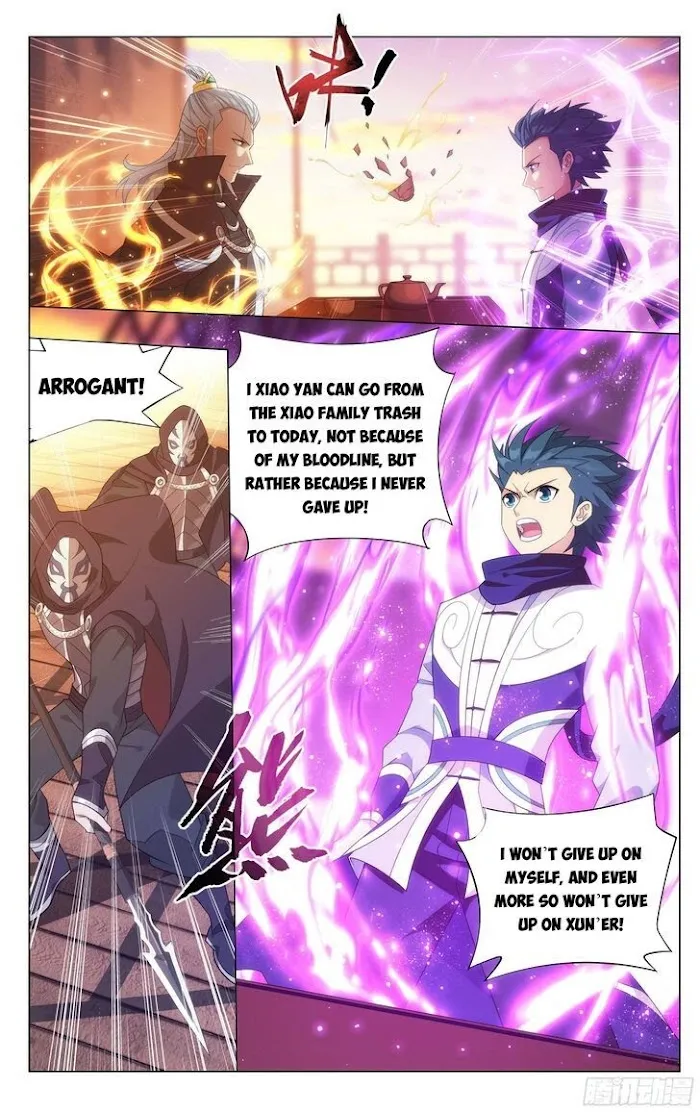 Read Fights Breaking Through The Heavens chapter 338 image 15 on Lezhin