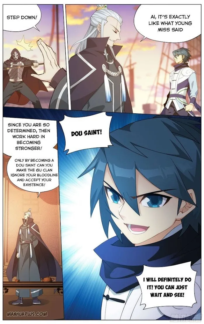 Read Fights Breaking Through The Heavens chapter 338 image 16 on Lezhin