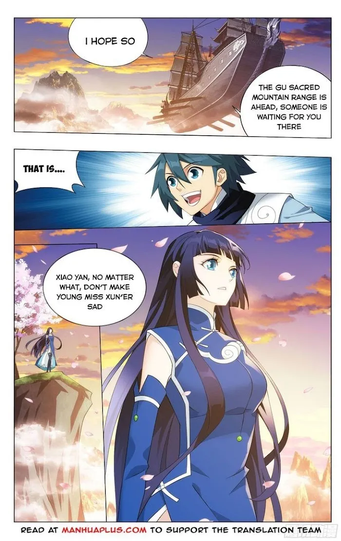 Read Fights Breaking Through The Heavens chapter 338 image 17 on Lezhin