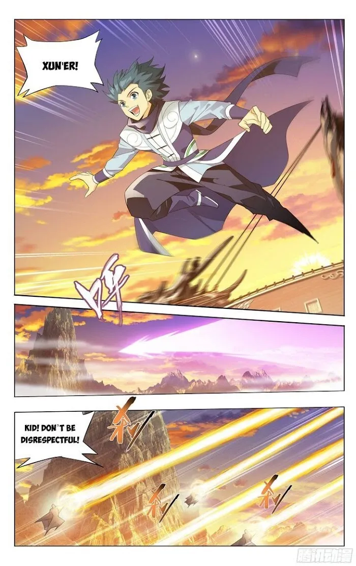 Read Fights Breaking Through The Heavens chapter 338 image 18 on Lezhin