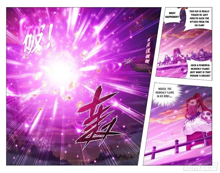 Read Fights Breaking Through The Heavens chapter 338 image 20 on Lezhin