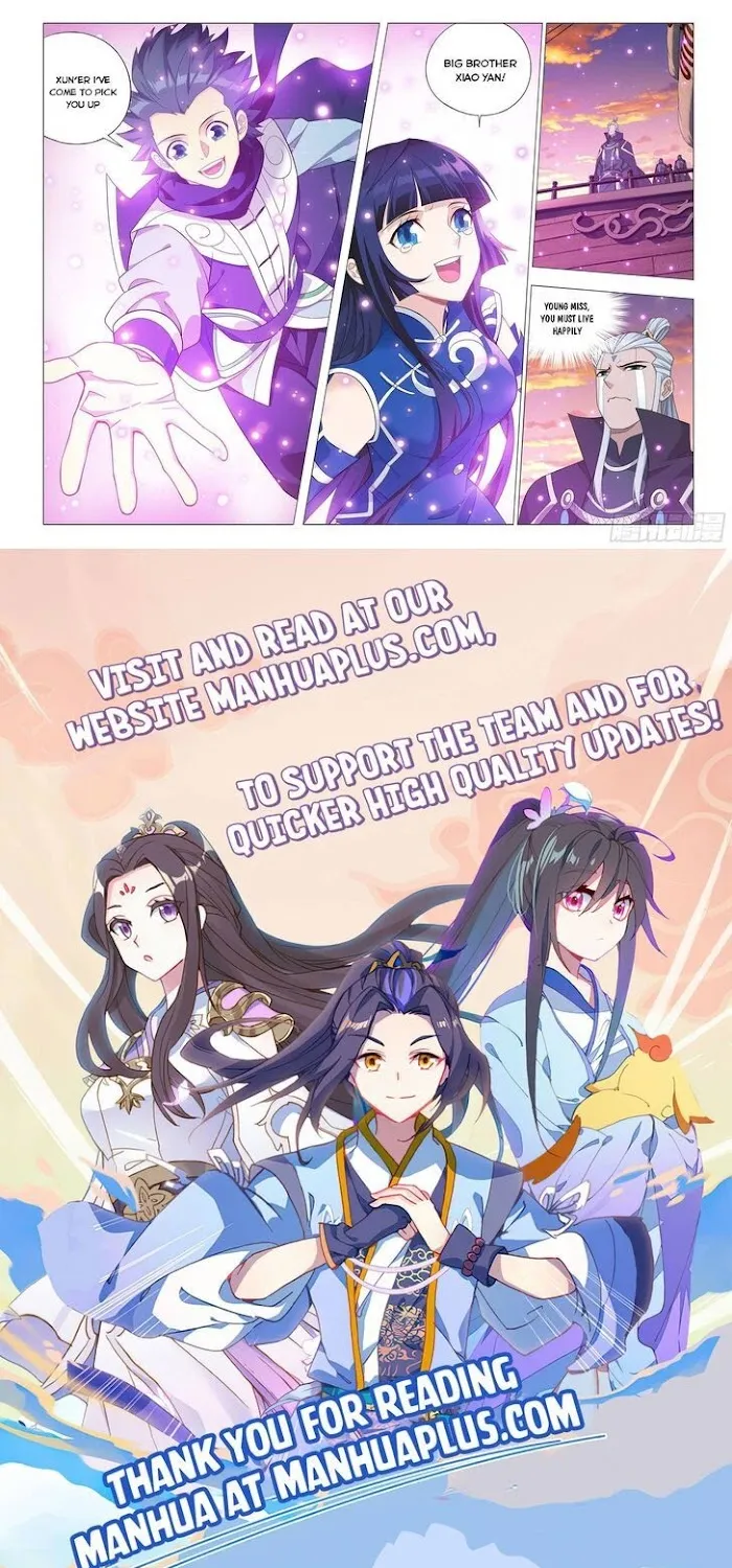 Read Fights Breaking Through The Heavens chapter 338 image 21 on Lezhin