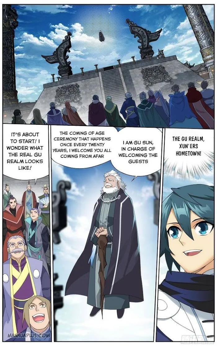 Read Fights Breaking Through The Heavens chapter 338 image 3 on Lezhin