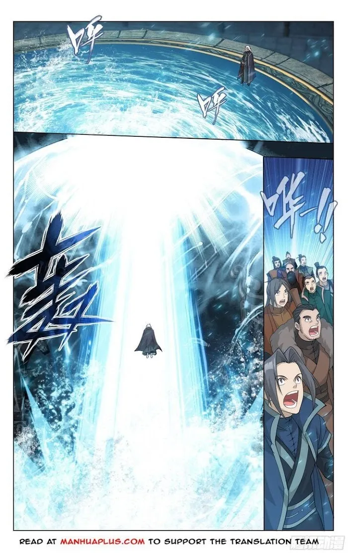 Read Fights Breaking Through The Heavens chapter 338 image 4 on Lezhin