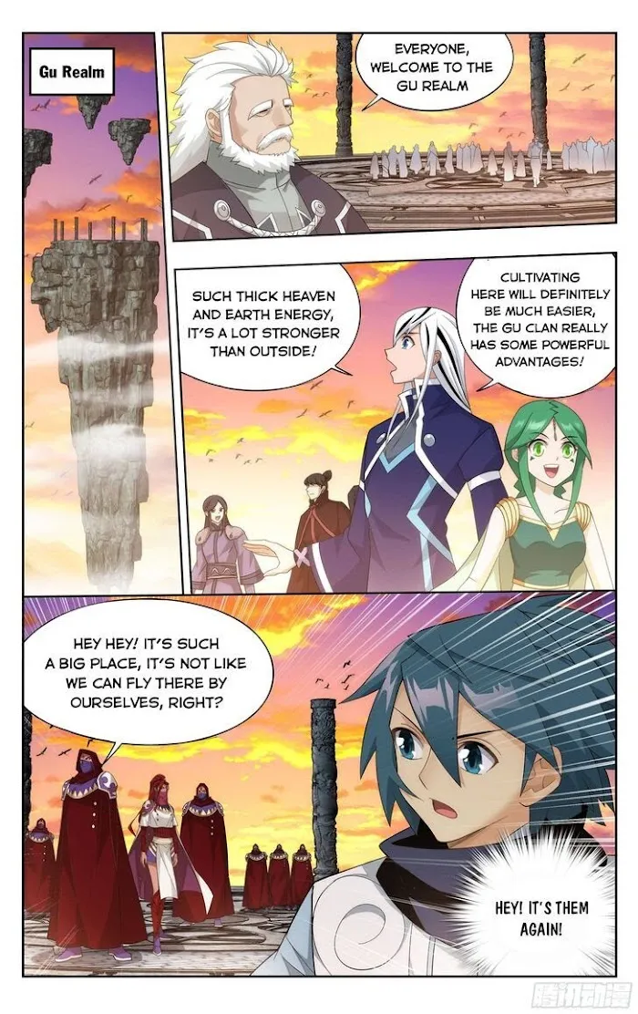 Read Fights Breaking Through The Heavens chapter 338 image 6 on Lezhin