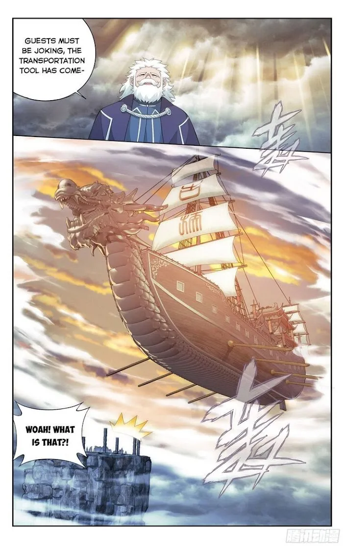 Read Fights Breaking Through The Heavens chapter 338 image 7 on Lezhin