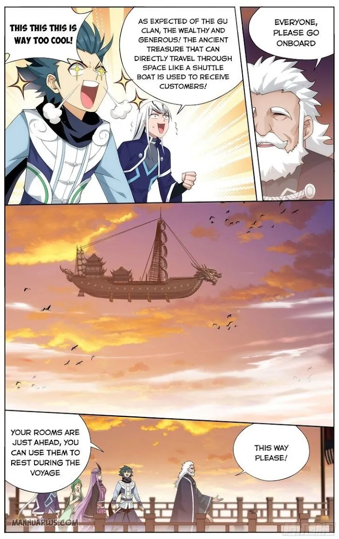 Read Fights Breaking Through The Heavens chapter 338 image 8 on Lezhin