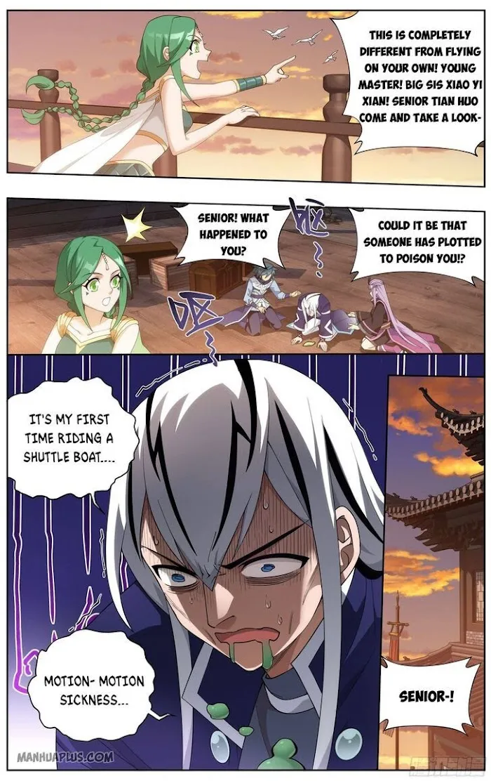 Read Fights Breaking Through The Heavens chapter 338 image 9 on Lezhin