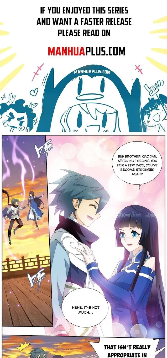 Read Fights Breaking Through The Heavens chapter 339 image 1 on Lezhin
