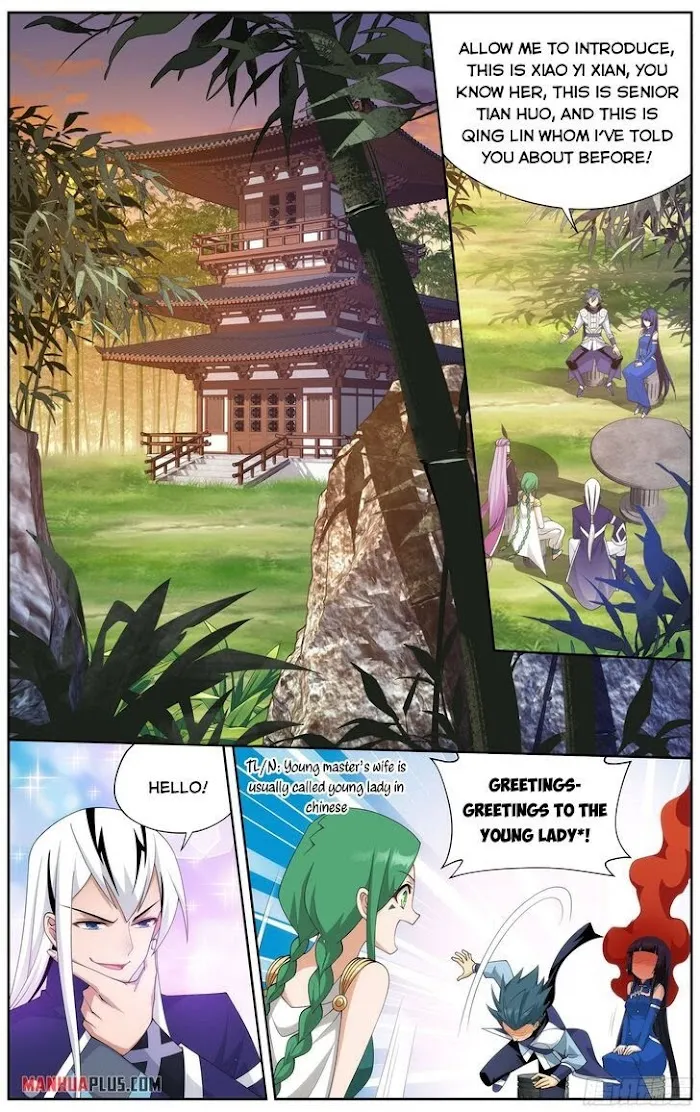 Read Fights Breaking Through The Heavens chapter 339 image 10 on Lezhin