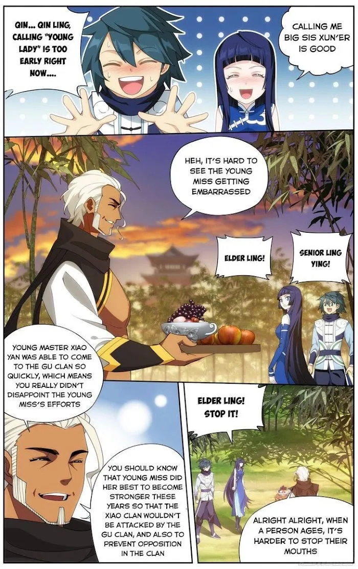 Read Fights Breaking Through The Heavens chapter 339 image 11 on Lezhin