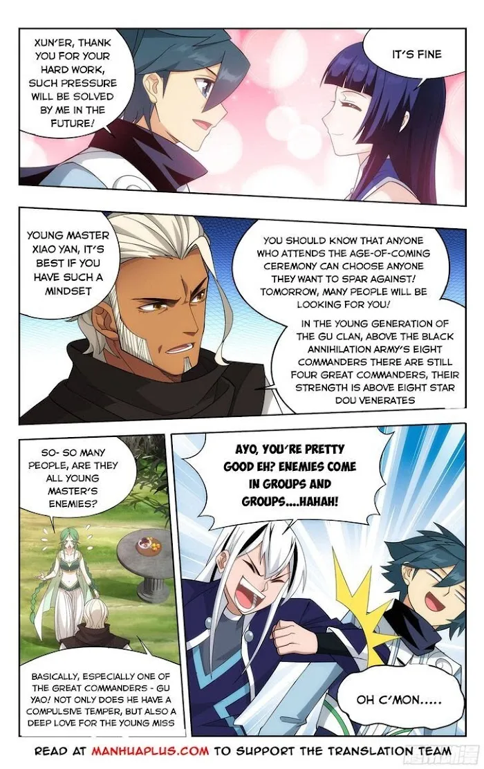 Read Fights Breaking Through The Heavens chapter 339 image 12 on Lezhin