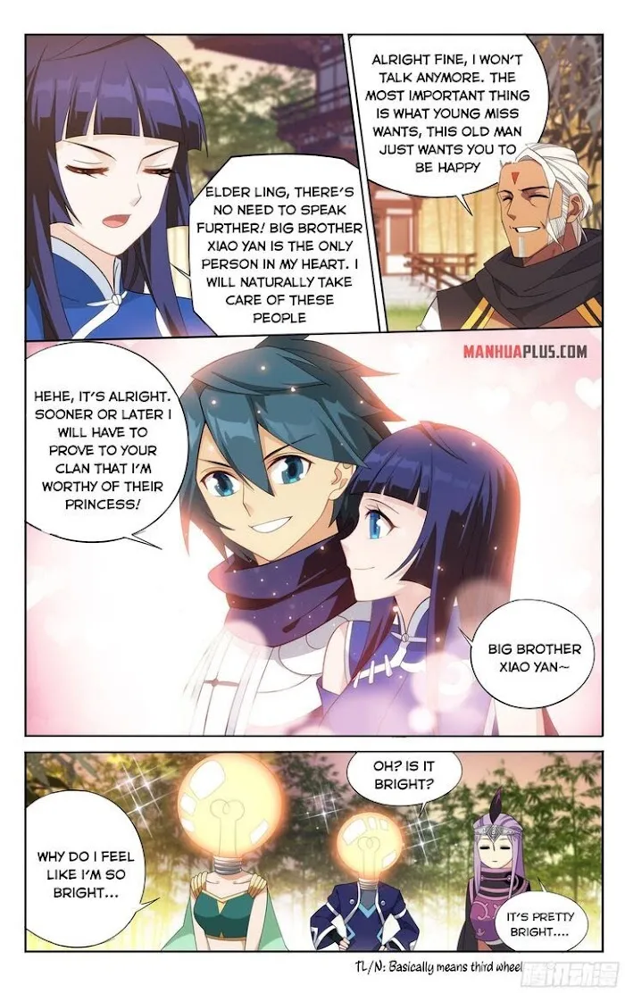 Read Fights Breaking Through The Heavens chapter 339 image 13 on Lezhin