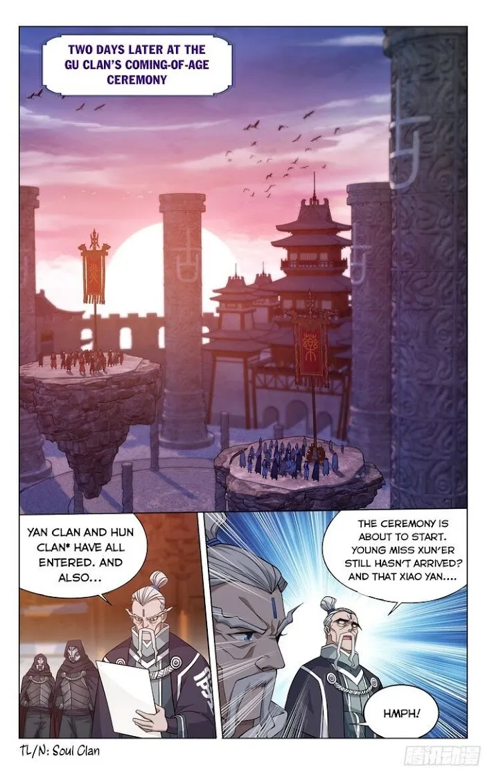 Read Fights Breaking Through The Heavens chapter 339 image 14 on Lezhin