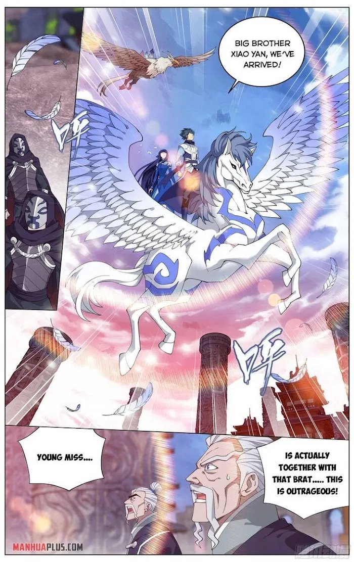 Read Fights Breaking Through The Heavens chapter 339 image 15 on Lezhin