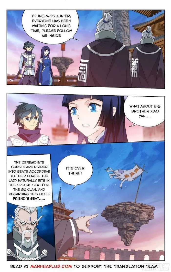 Read Fights Breaking Through The Heavens chapter 339 image 16 on Lezhin