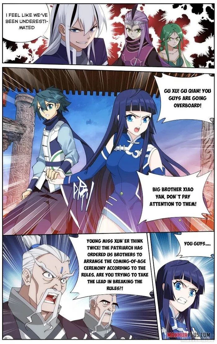 Read Fights Breaking Through The Heavens chapter 339 image 17 on Lezhin