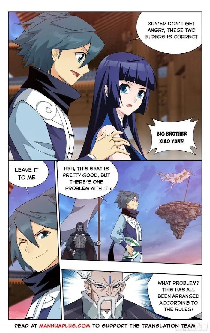 Read Fights Breaking Through The Heavens chapter 339 image 18 on Lezhin