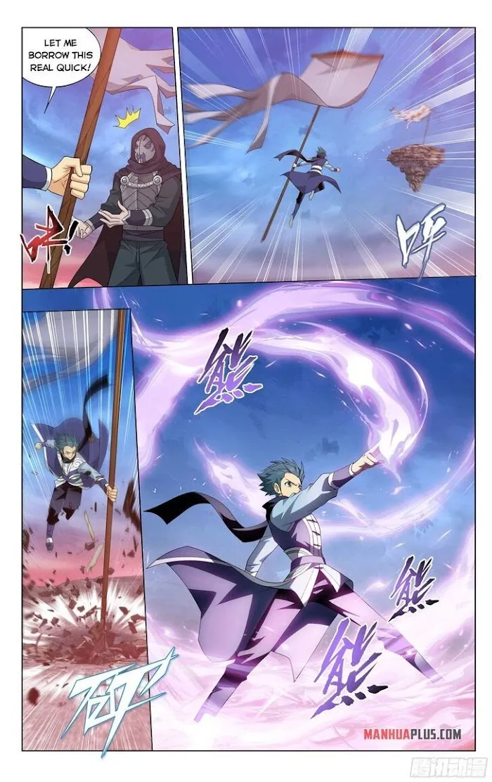 Read Fights Breaking Through The Heavens chapter 339 image 19 on Lezhin